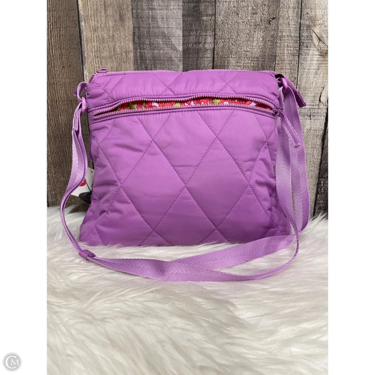 Handbag By Vera Bradley, Size: Medium