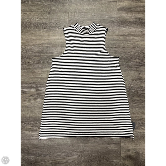 Top Sleeveless By Mossimo In Striped Pattern, Size: Xs