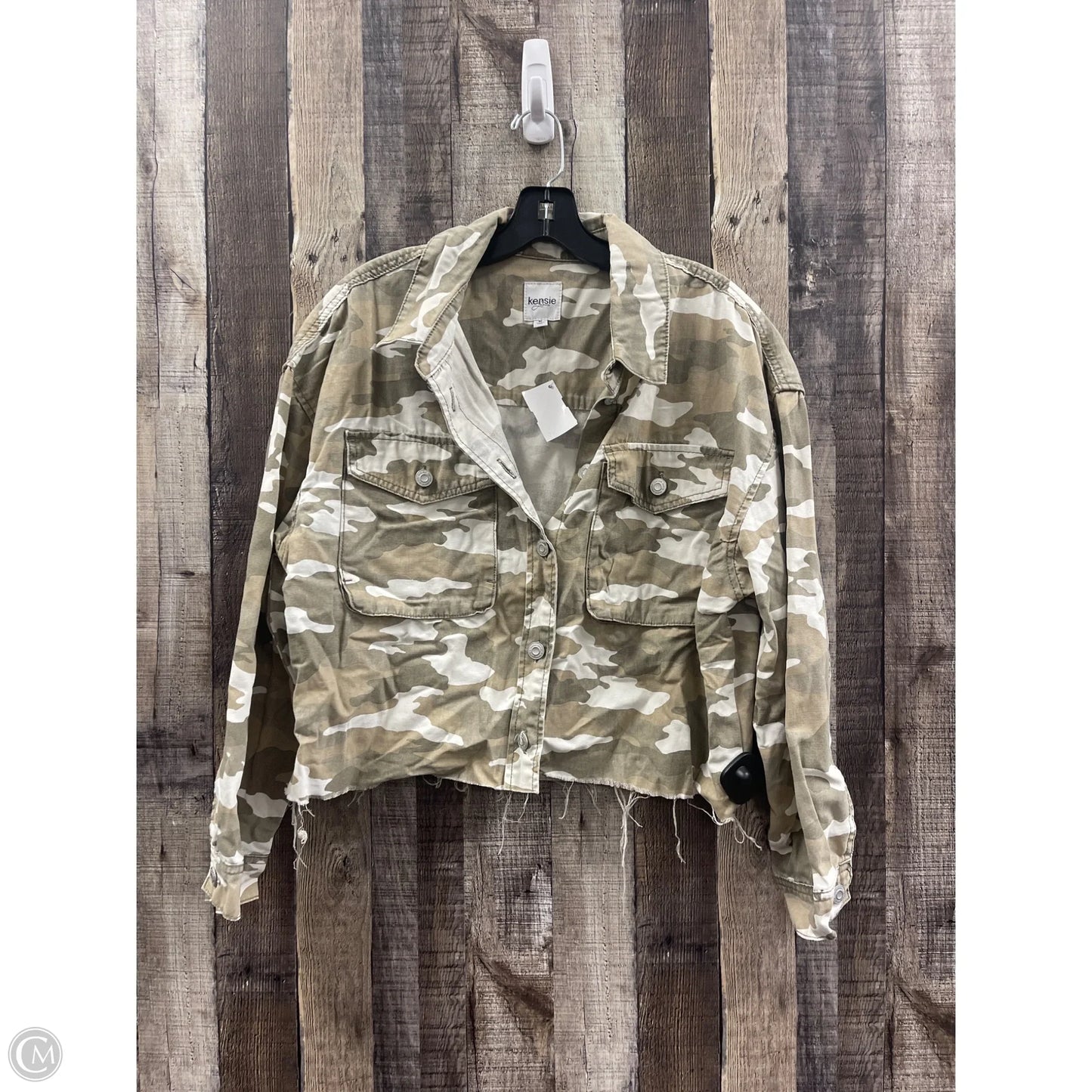 Jacket Other By Kensie In Camouflage Print, Size: M