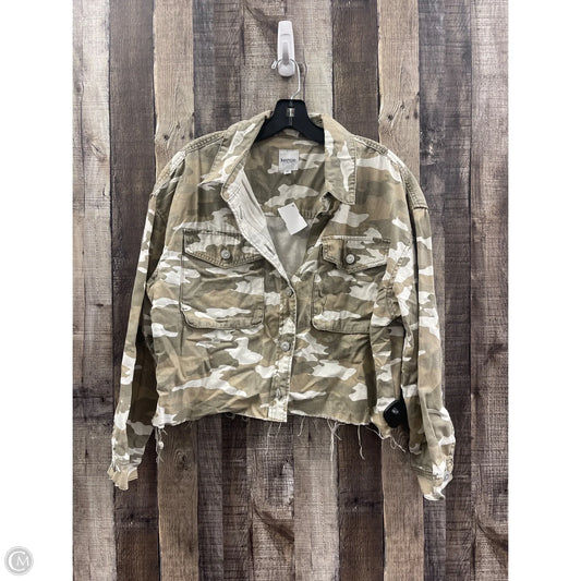 Jacket Other By Kensie In Camouflage Print, Size: M