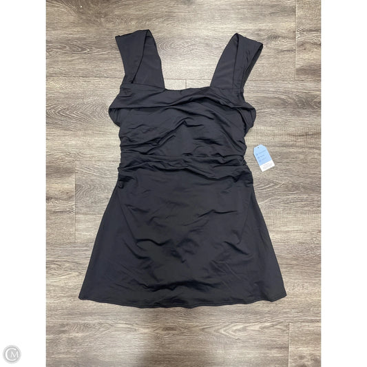 Swimsuit By Lands End In Black, Size: 12