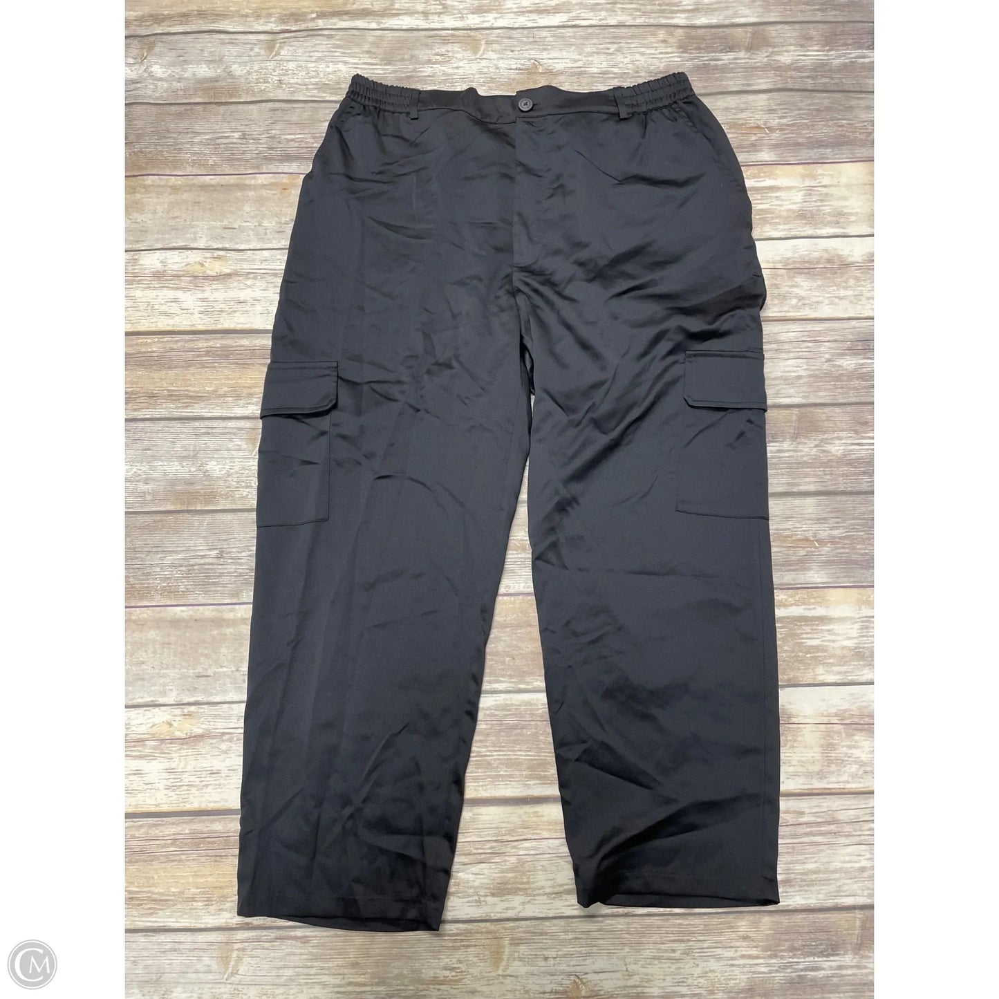 Pants Cargo & Utility By Bar Iii In Black, Size: 2x
