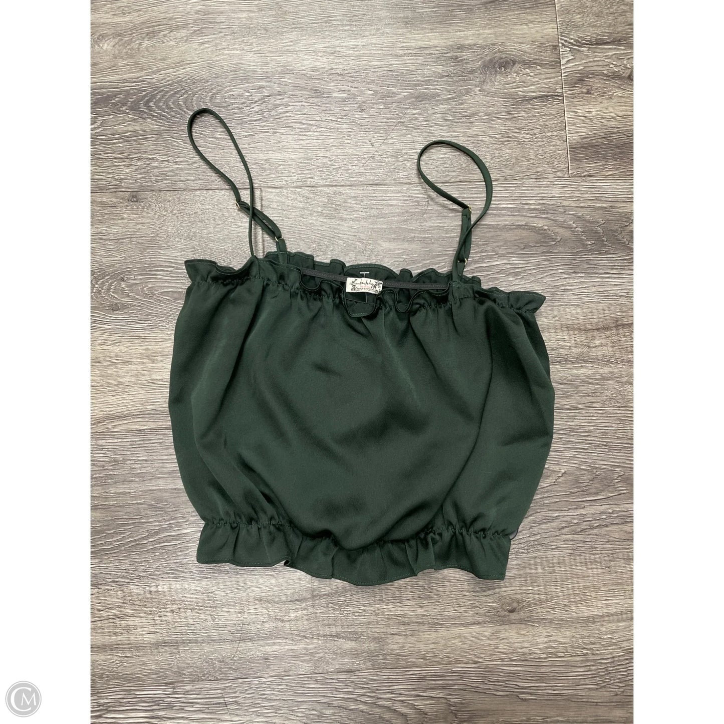 Top Sleeveless By We The Free In Green, Size: M