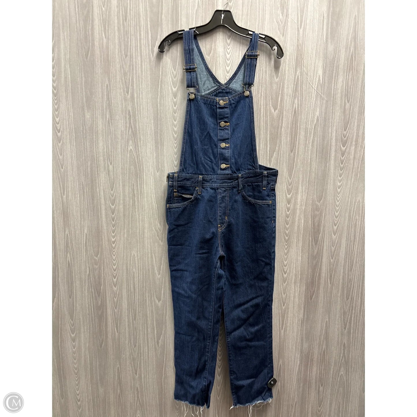 Overalls By Levis In Blue Denim, Size: 10