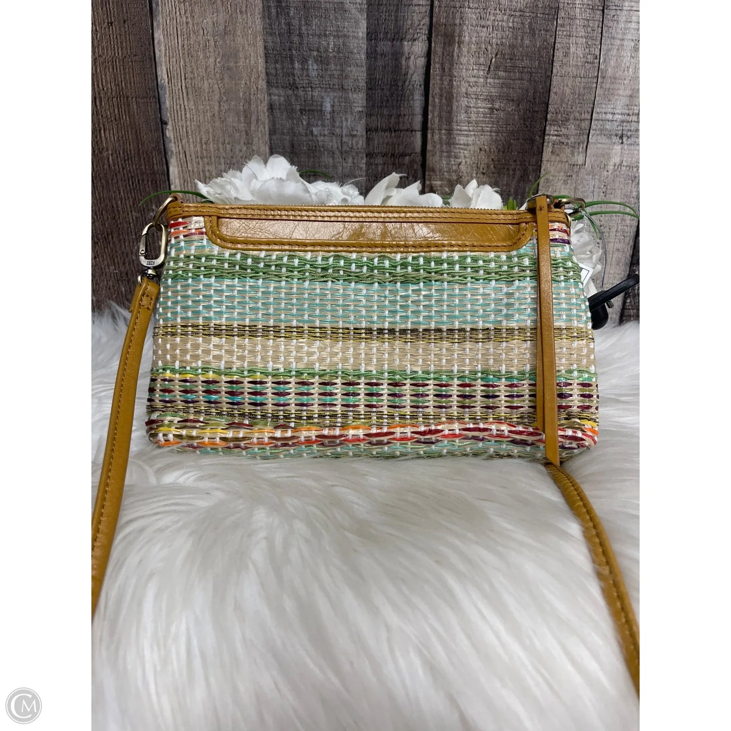 Crossbody Leather By Hobo Intl, Size: Small