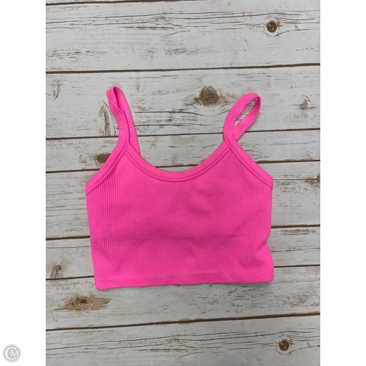 Tank Top By Cmf In Pink, Size: S