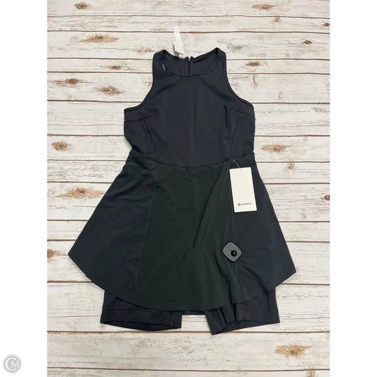 Athletic Dress By Lululemon In Grey, Size: 10