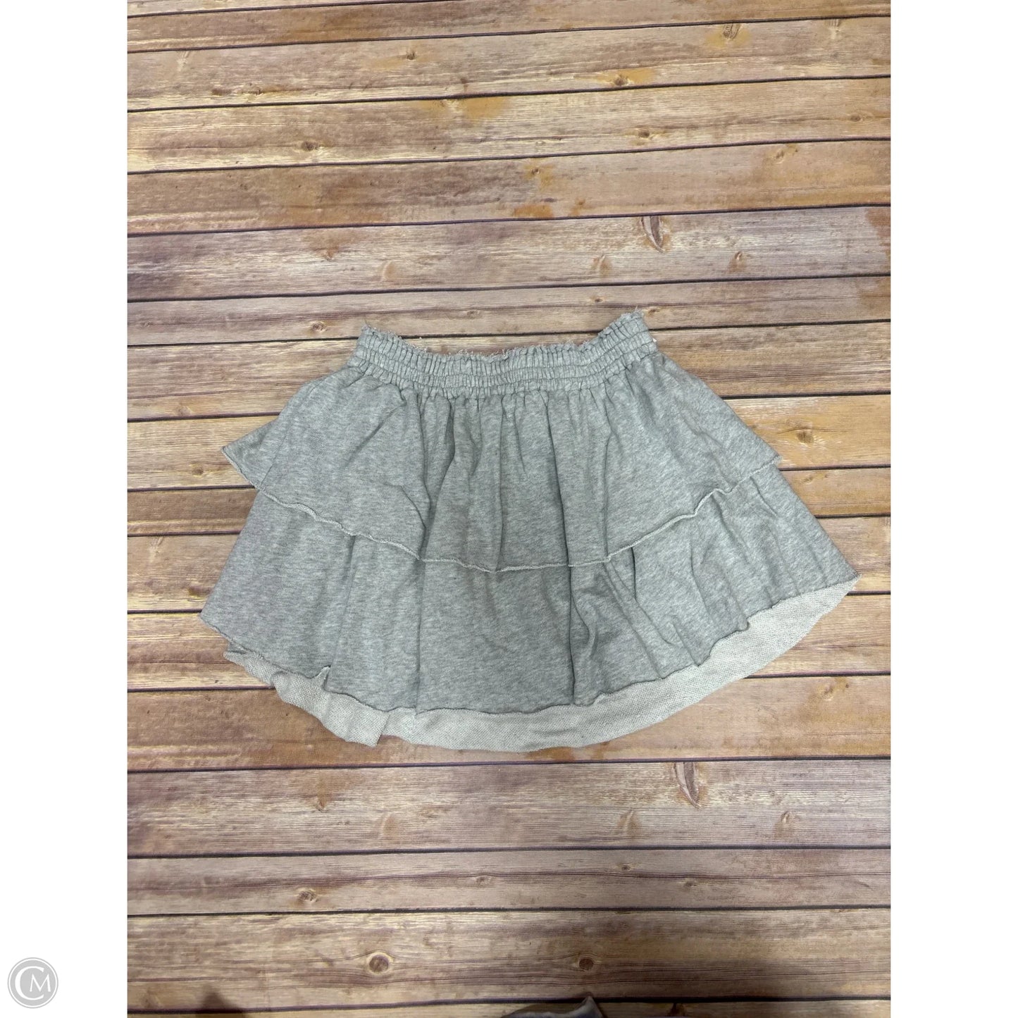 Skirt Mini & Short By Aerie In Grey, Size: S