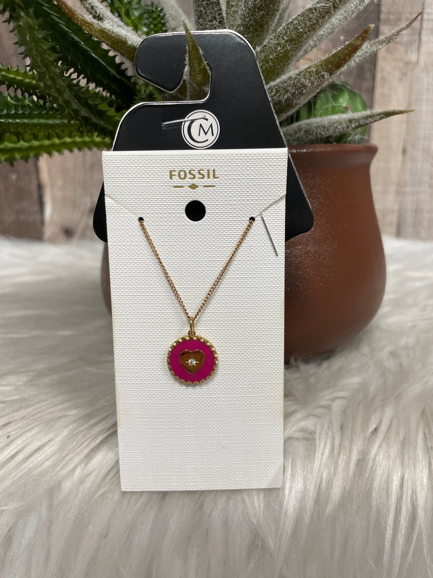 Necklace Charm By Fossil