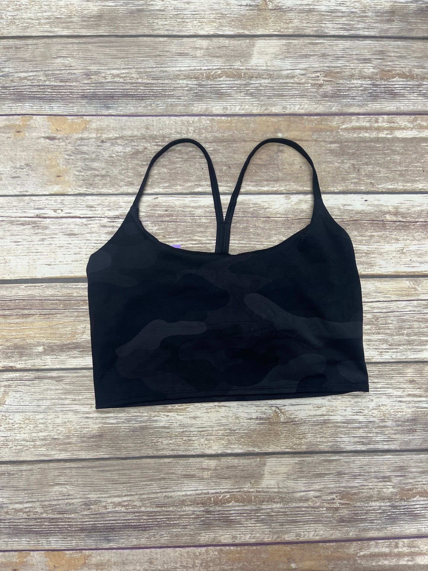 Black Athletic Bra Cme, Size M