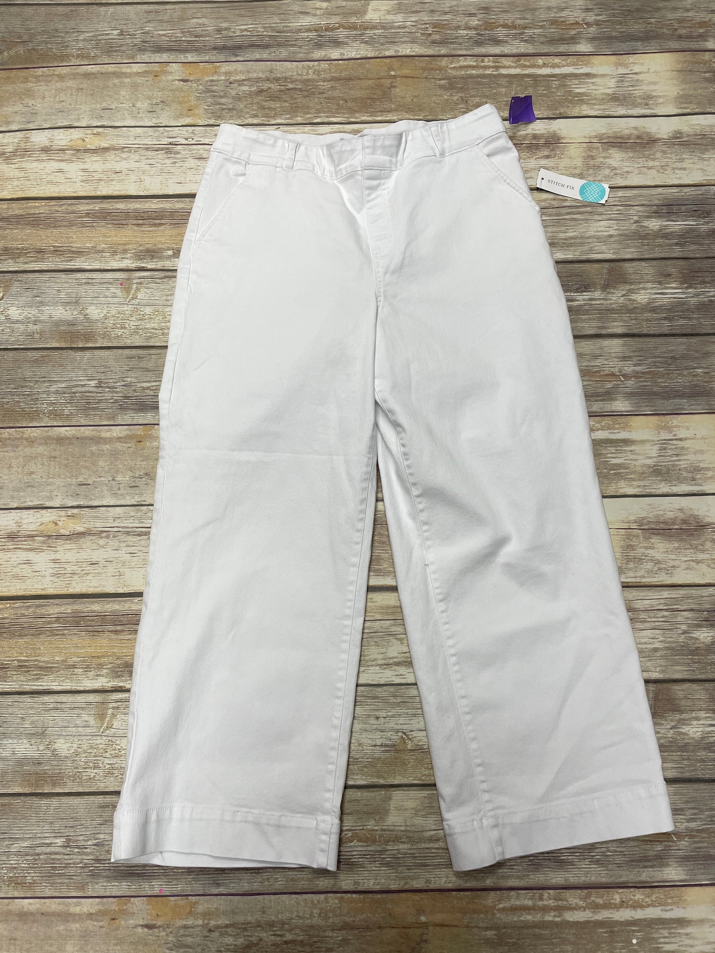 White Pants Other Nic + Zoe, Size 14