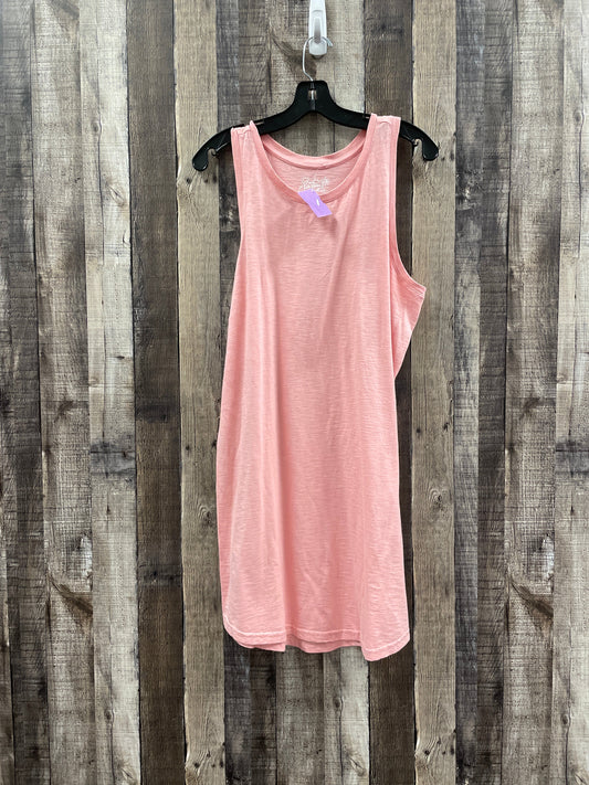 Pink Dress Casual Short Southern Tide, Size M