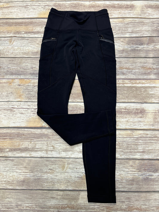 Athletic Pants By Lululemon In Black, Size: 4