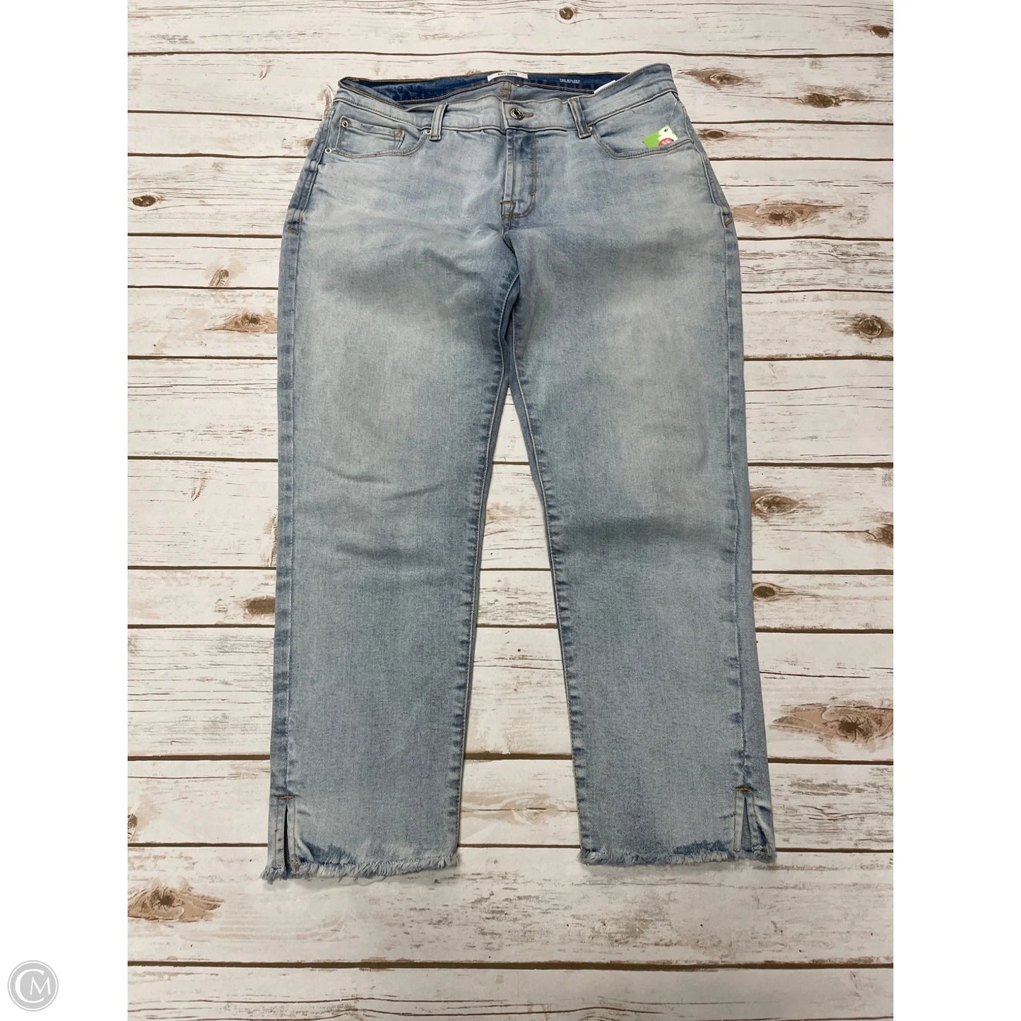 Jeans Skinny By Kensie In Blue Denim, Size: 8