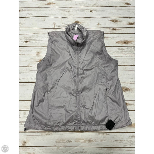 Vest Other By Gapfit In Grey, Size: Xl