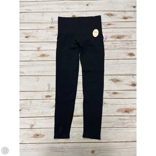 Pants Leggings By Soma In Black, Size: L