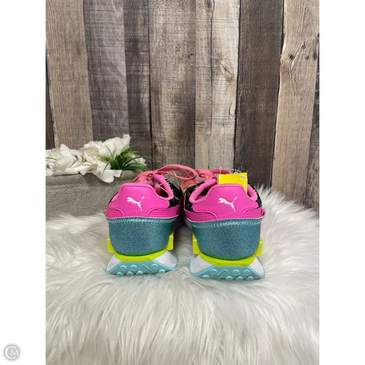 Shoes Athletic By Puma In Multi-colored, Size: 8.5