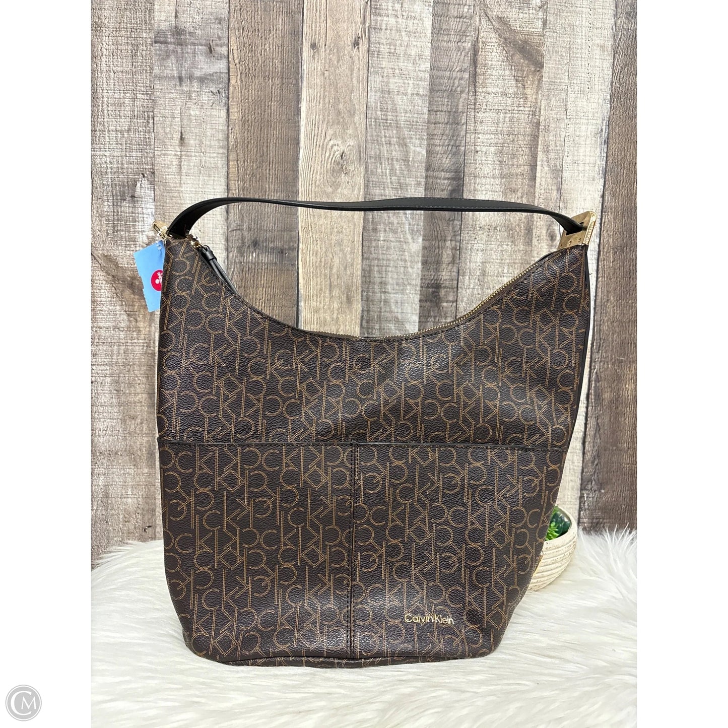 Handbag By Calvin Klein, Size: Large