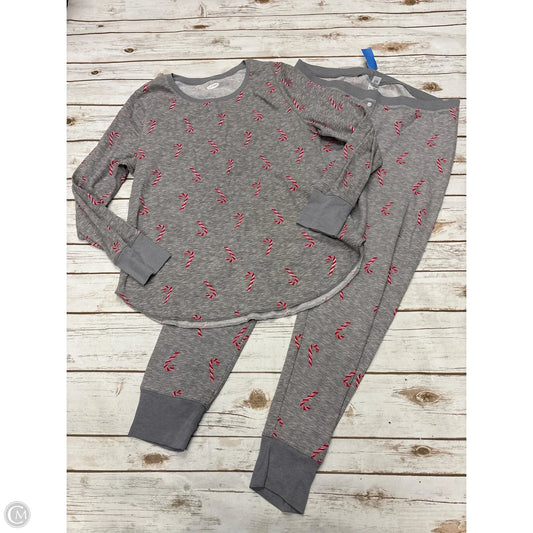 Pajamas 2pc By Old Navy In Grey, Size: Xxl