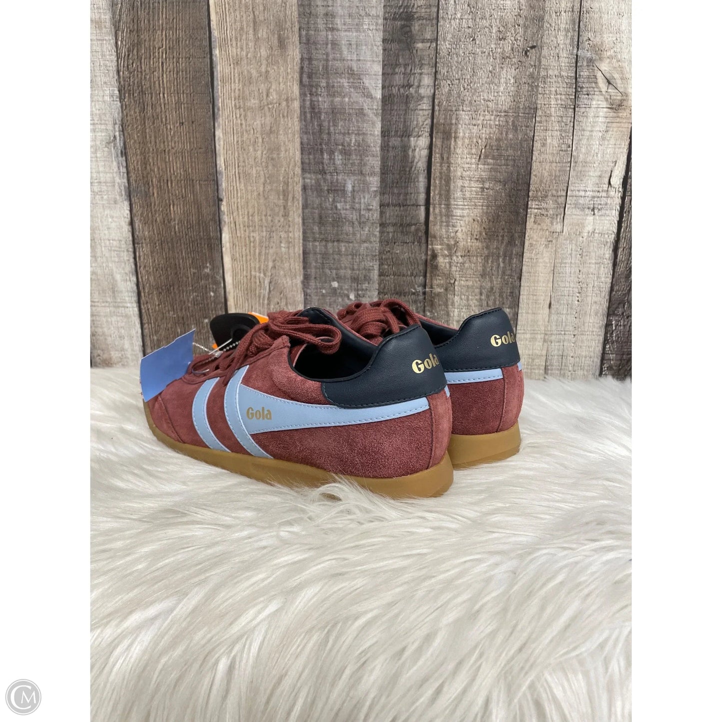 Shoes Sneakers By Gola In Mauve, Size: 9