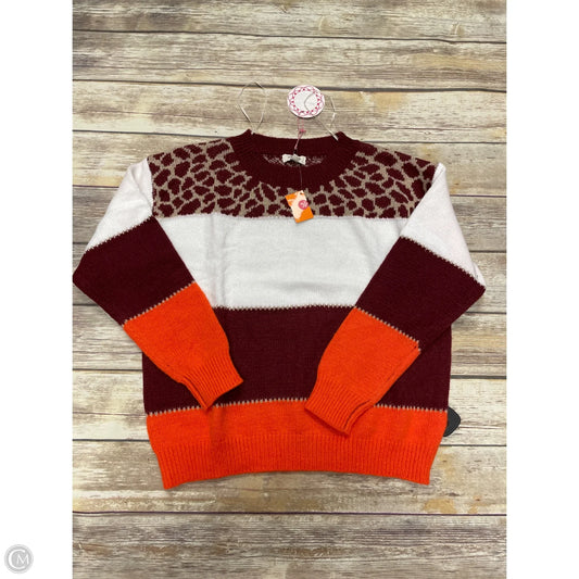 Sweater By Umgee In Multi-colored, Size: S