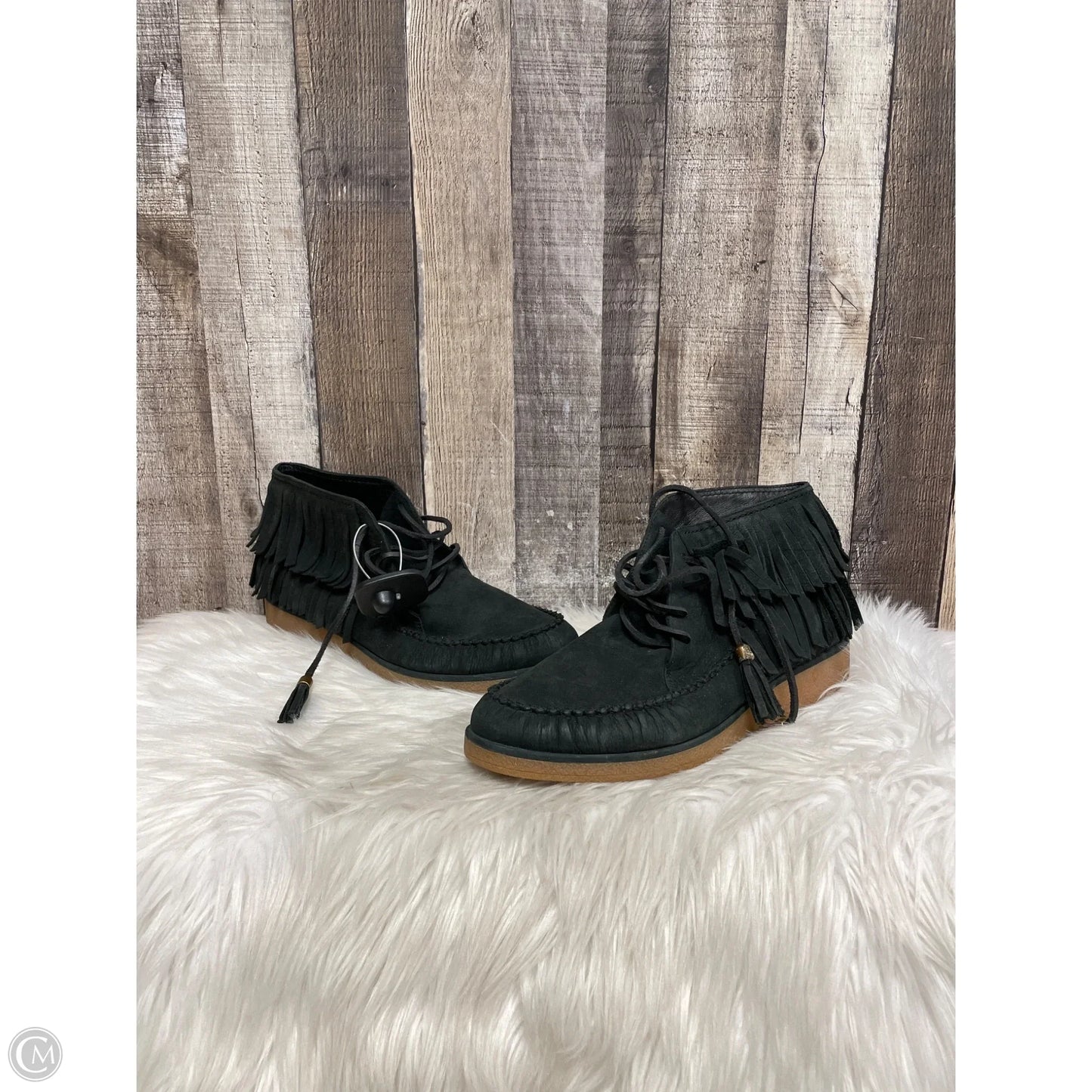 Boots Designer By Ugg In Black, Size: 10