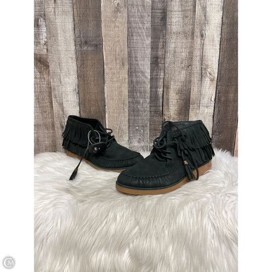Boots Designer By Ugg In Black, Size: 10