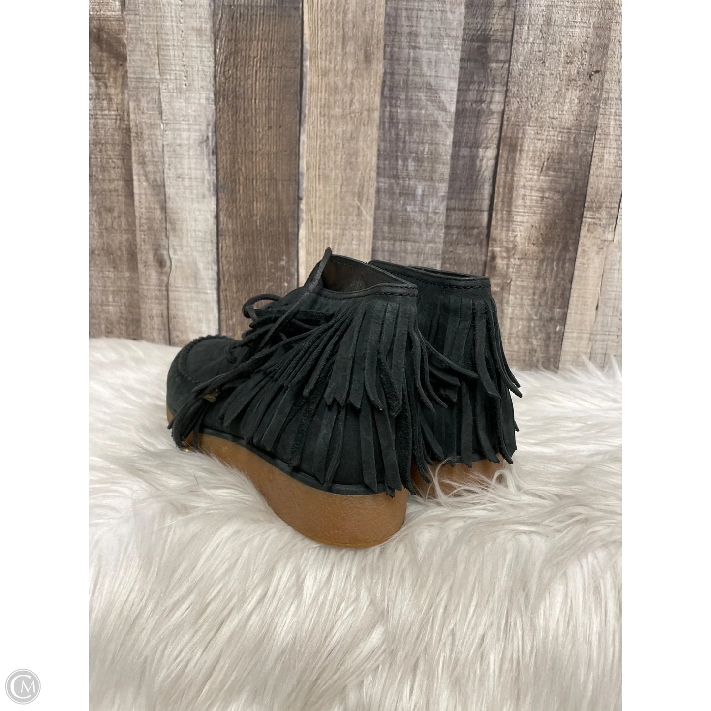 Boots Designer By Ugg In Black, Size: 10