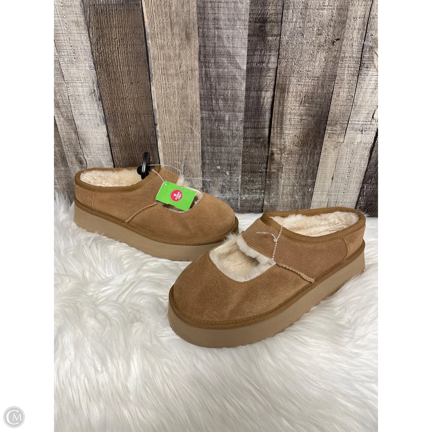Shoes Designer By Ugg In Tan, Size: 10