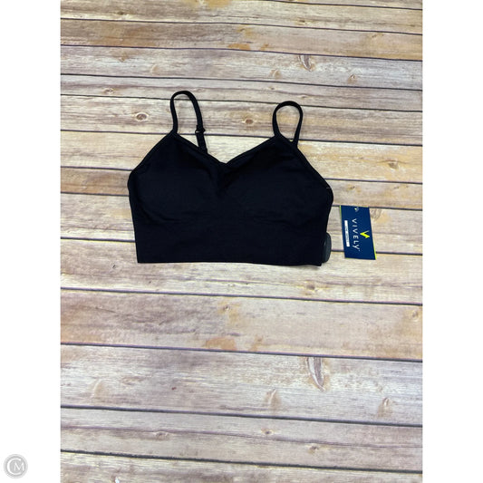 Athletic Bra By Cme In Black, Size: M
