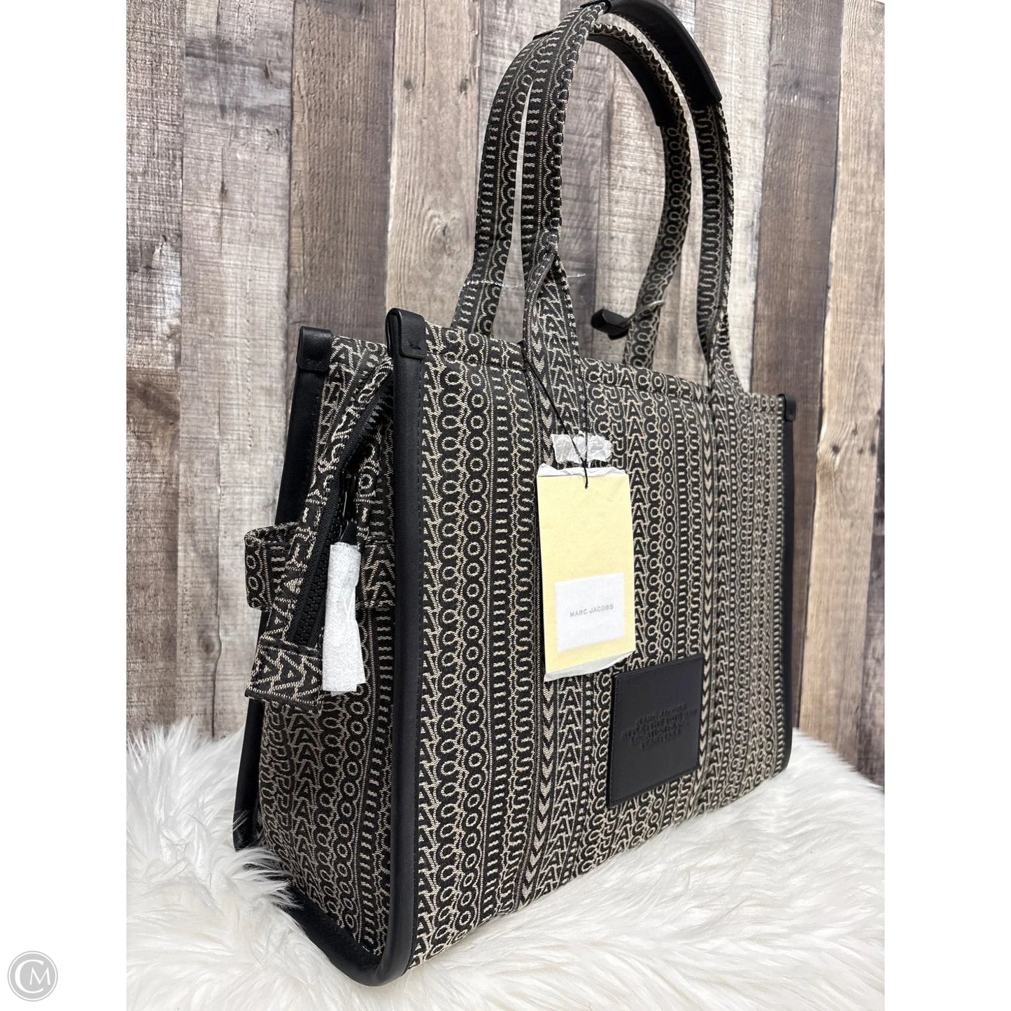 Tote Luxury Designer By Marc Jacobs, Size: Large