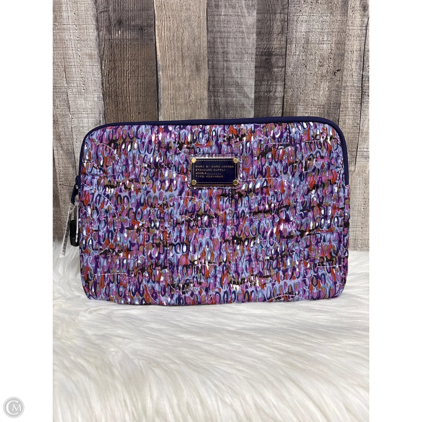 Laptop Sleeve Designer By Marc By Marc Jacobs, Size: Large