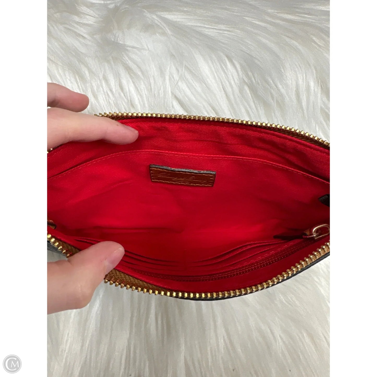 Clutch Designer By Dooney And Bourke, Size: Medium