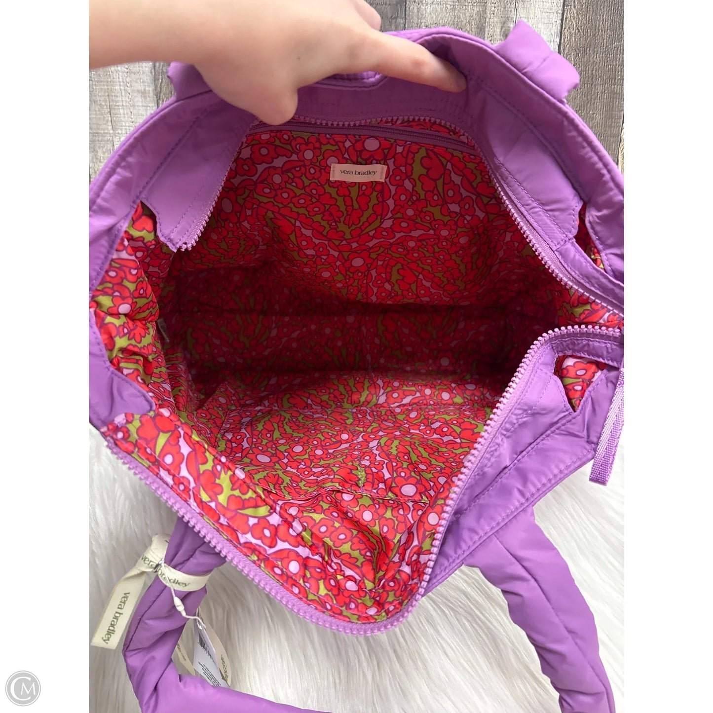 Tote By Vera Bradley, Size: Medium