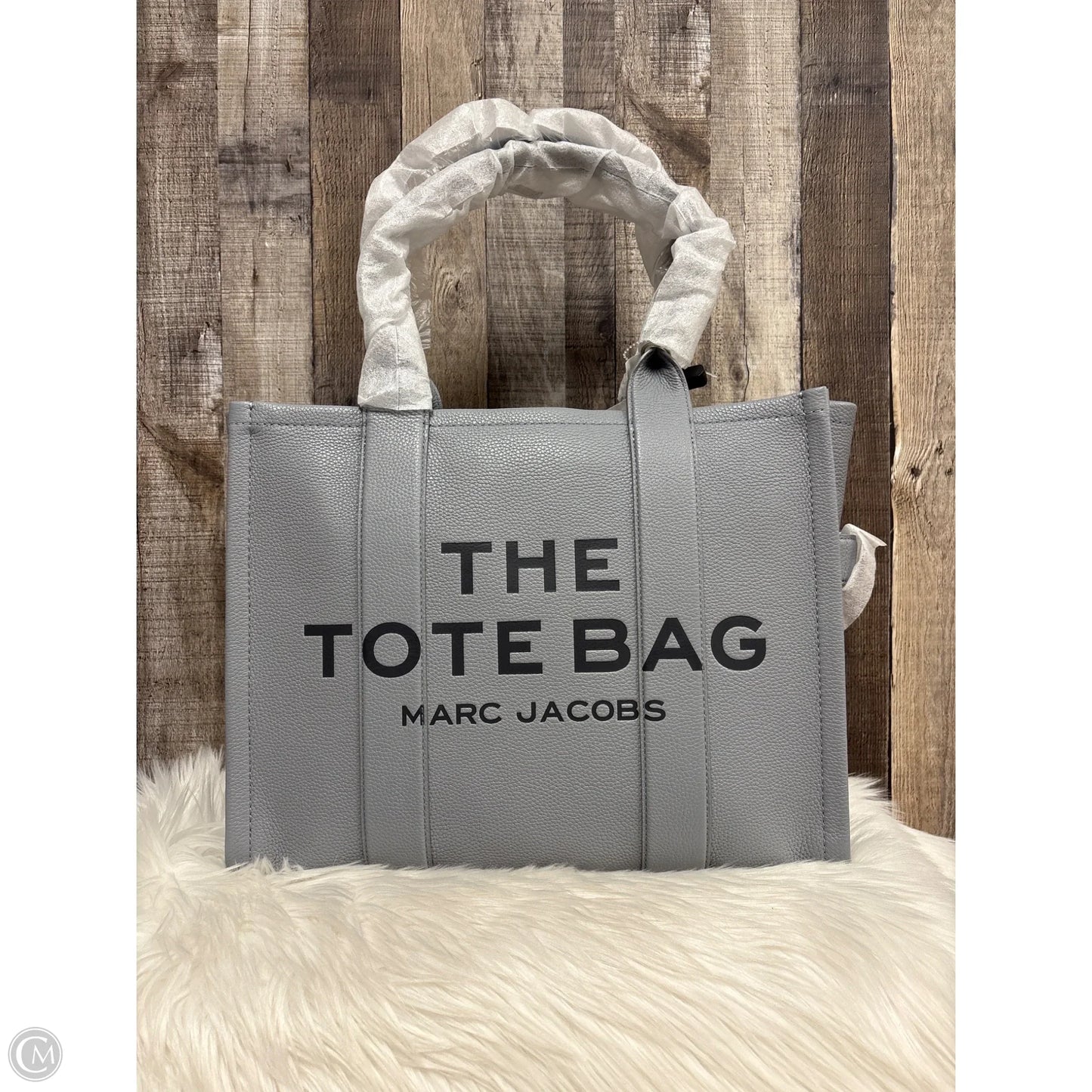 Tote Luxury Designer By Marc Jacobs, Size: Large