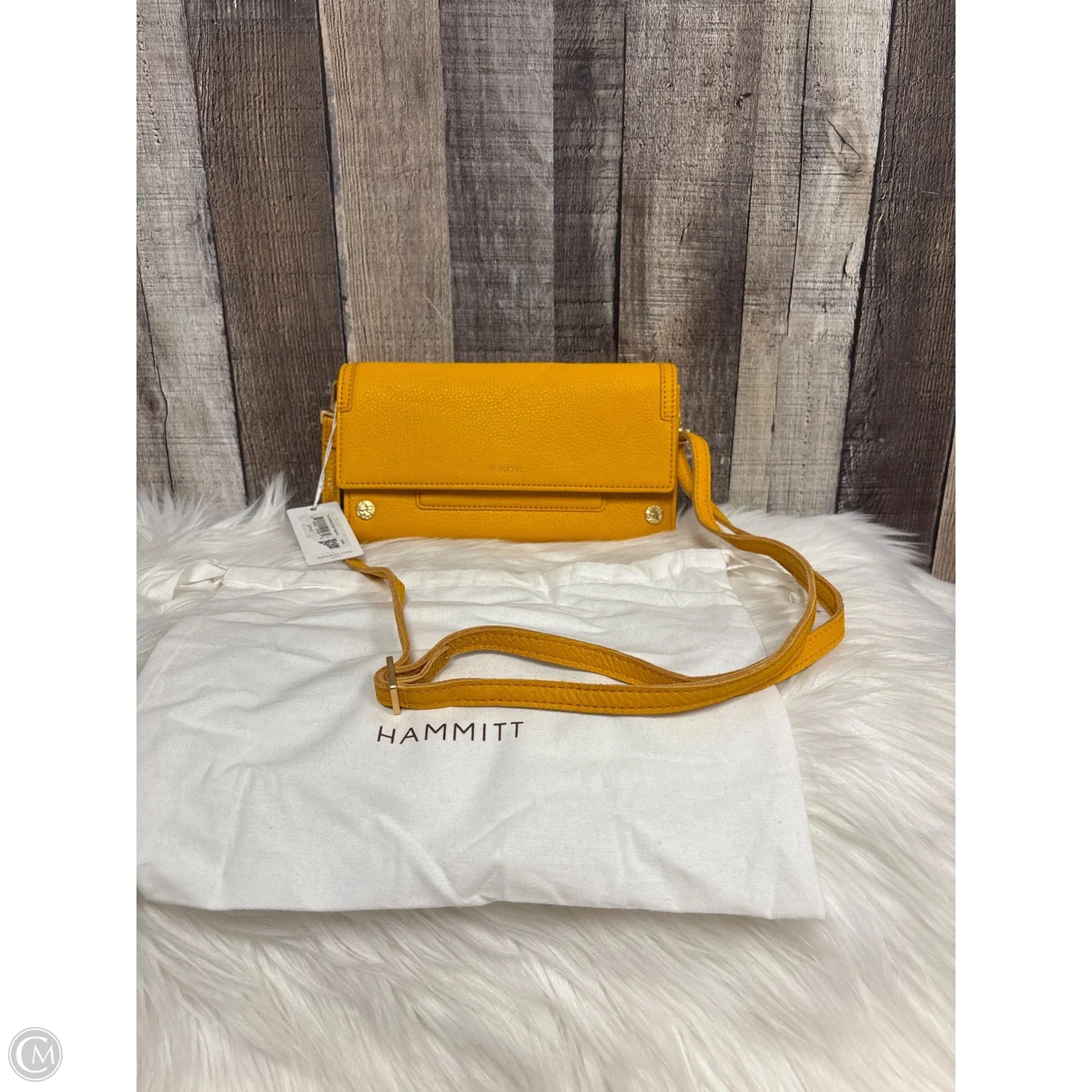 Crossbody Leather By Hammitt, Size: Small