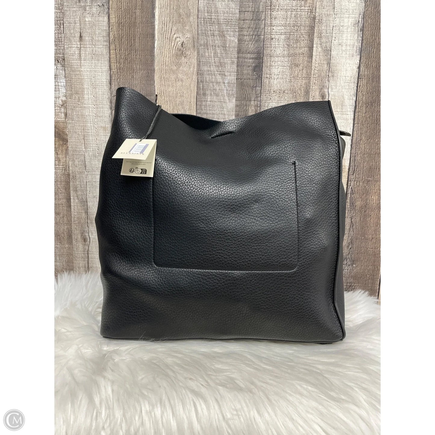 Handbag Designer By All Saints, Size: Large