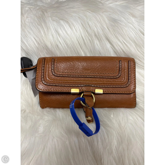 Wallet Luxury Designer By Chloe, Size: Medium