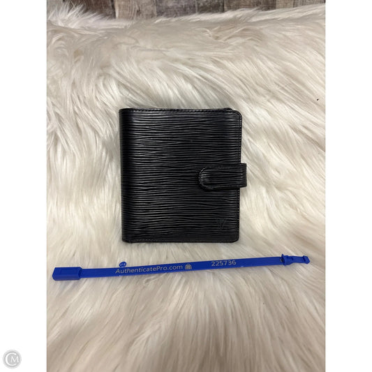 Wallet Luxury Designer By Louis Vuitton, Size: Small