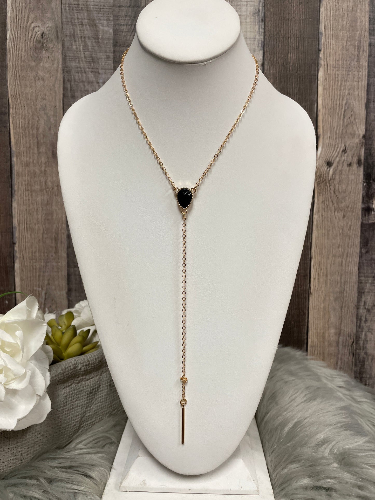 Necklace Lariat & Y-drop By Cme