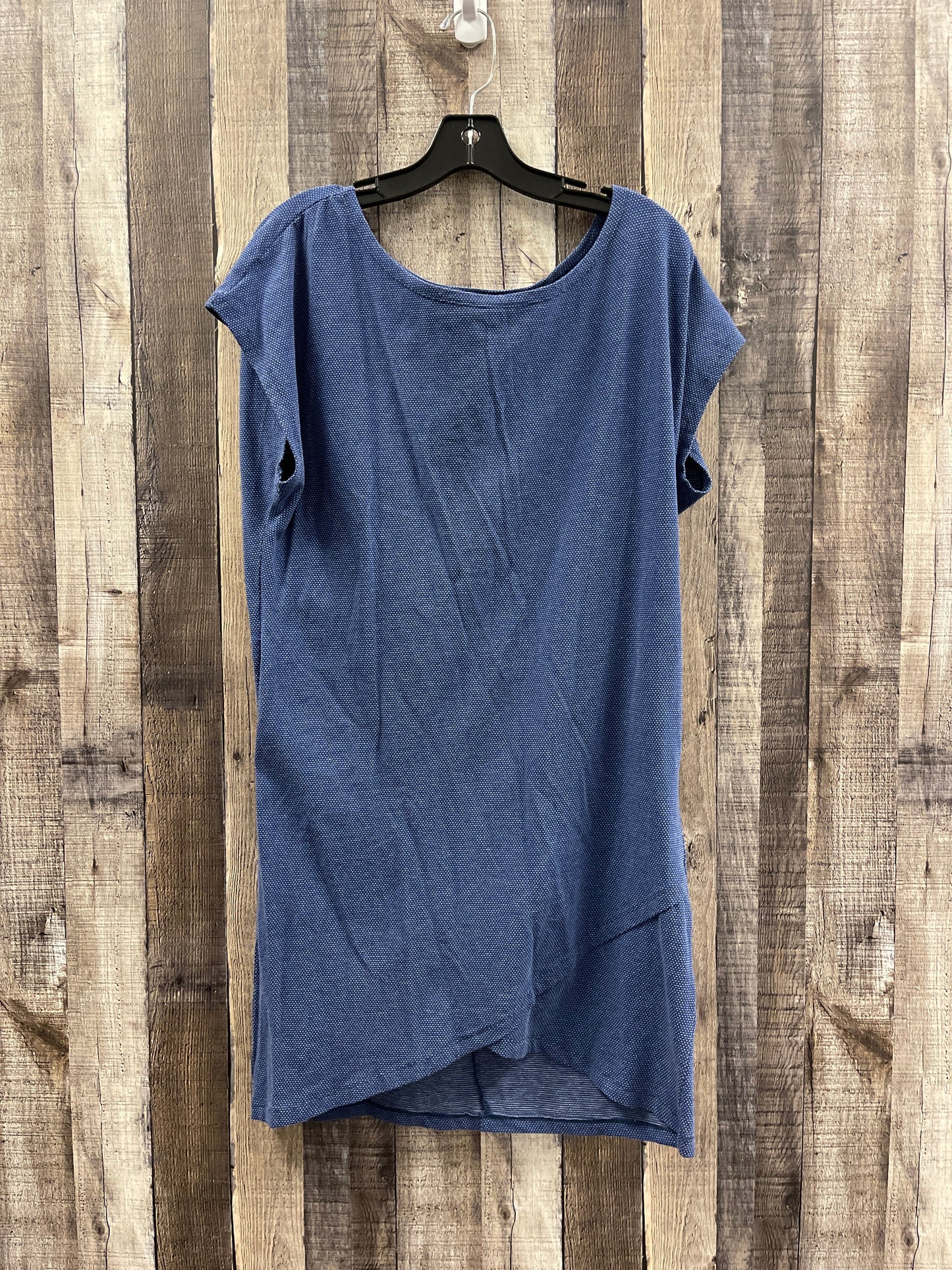 Blue Dress Casual Short Synergy, Size L