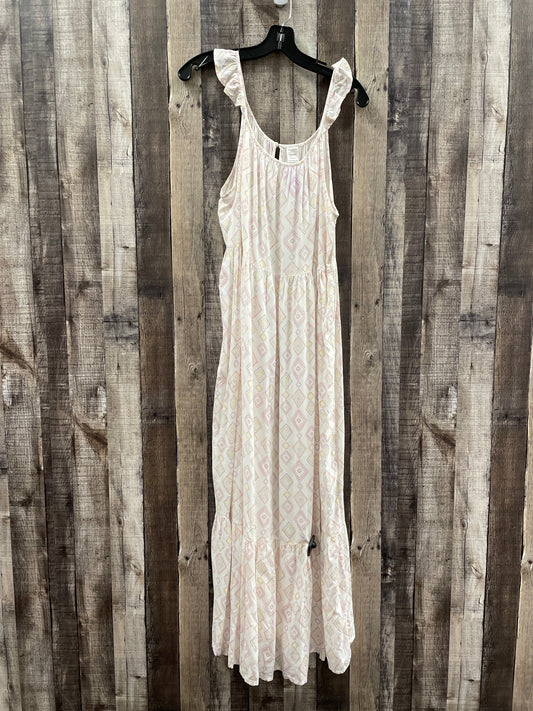 Striped Pattern Dress Casual Maxi Arizona, Size 2x