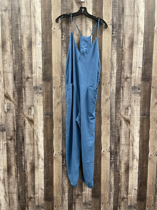 Blue Jumpsuit Cupshe, Size L