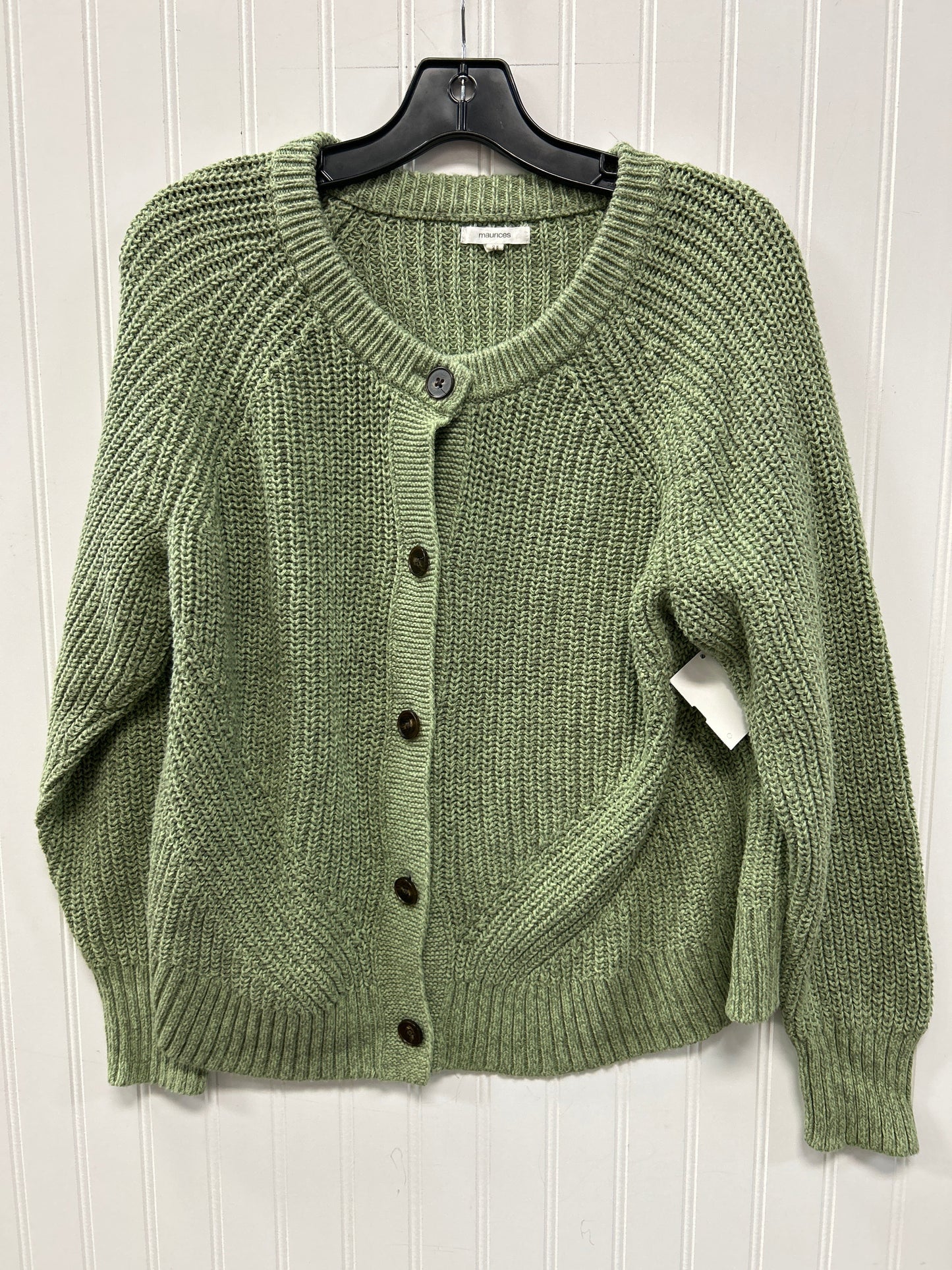 Sweater By Maurices In Green, Size:L