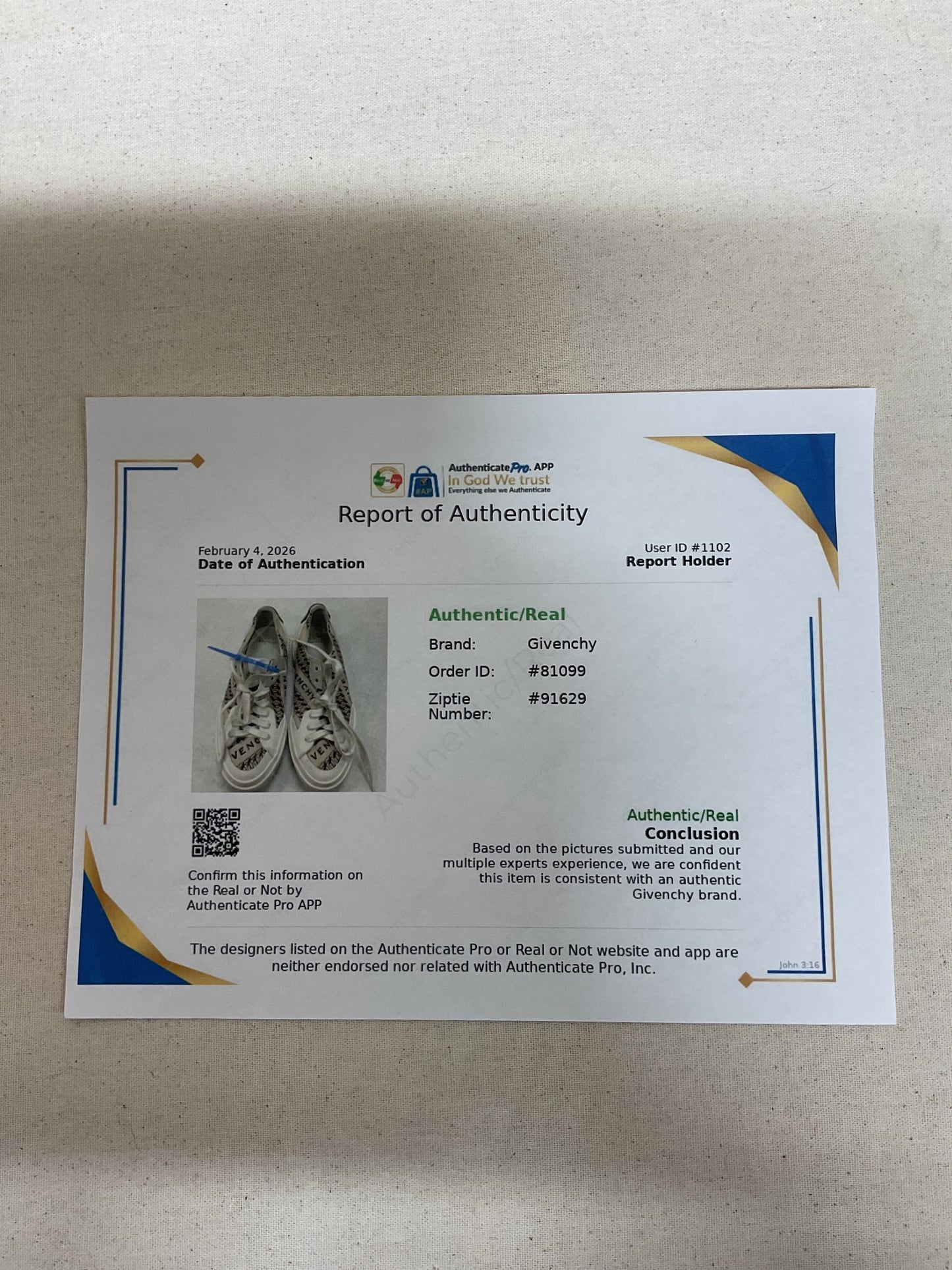 Shoes Luxury Designer By Givenchy In Cream, Size:7.5