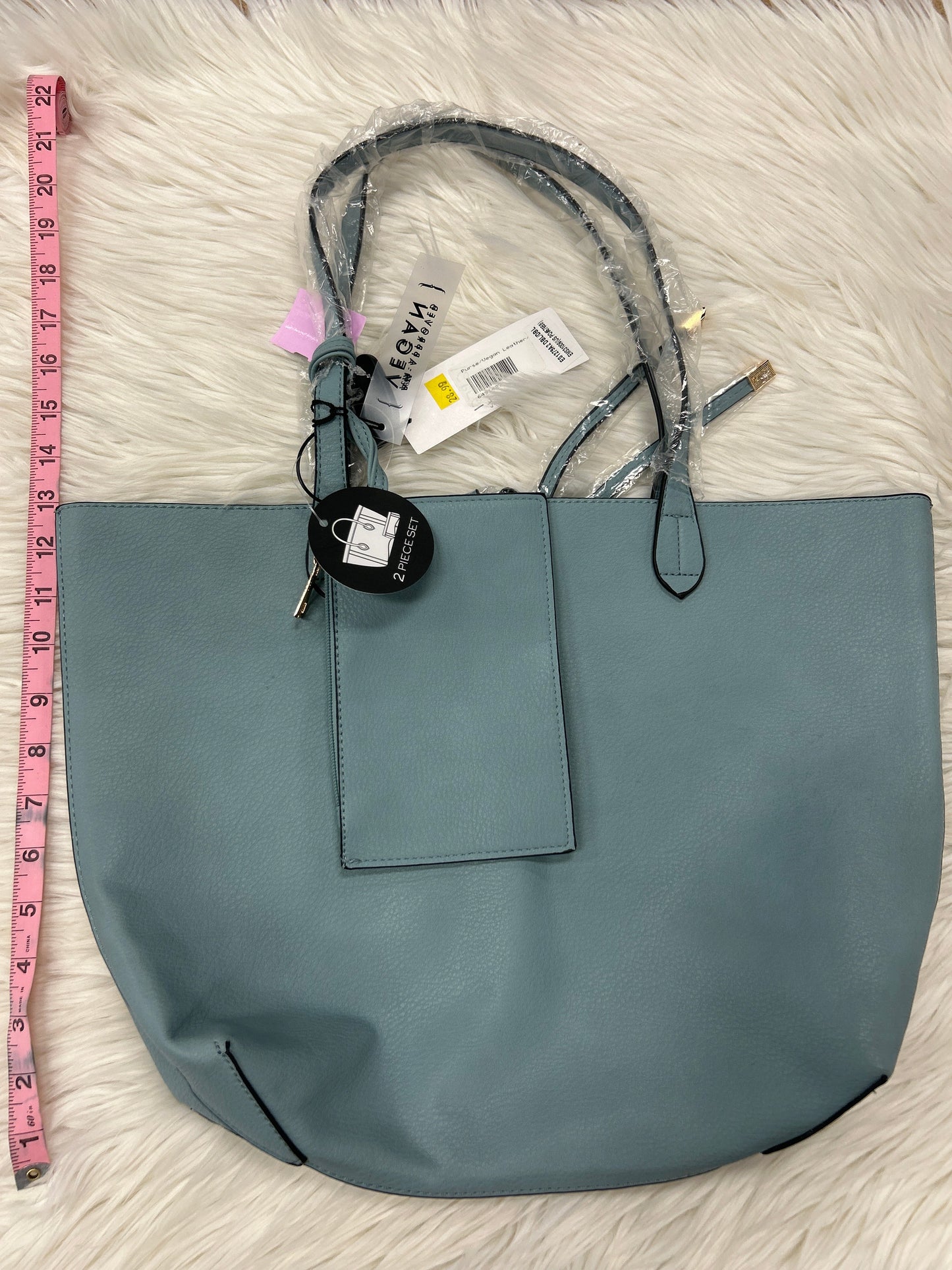 Handbag By Cmc In Blue, Size:Large
