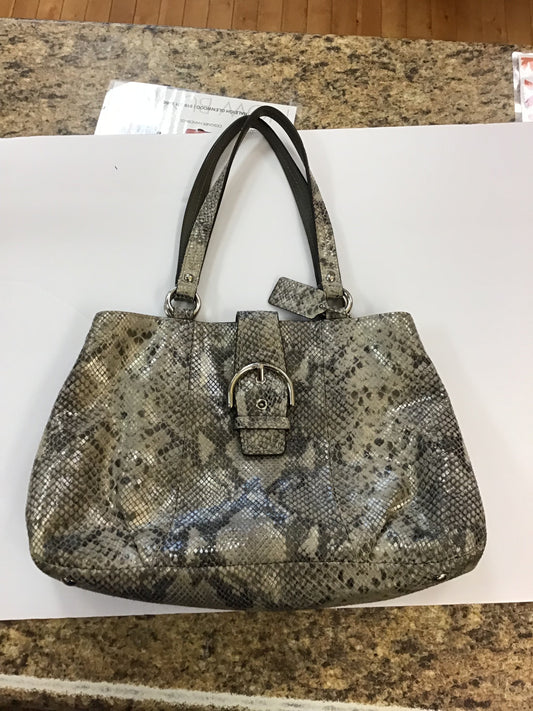 Handbag By Coach, Size: Large