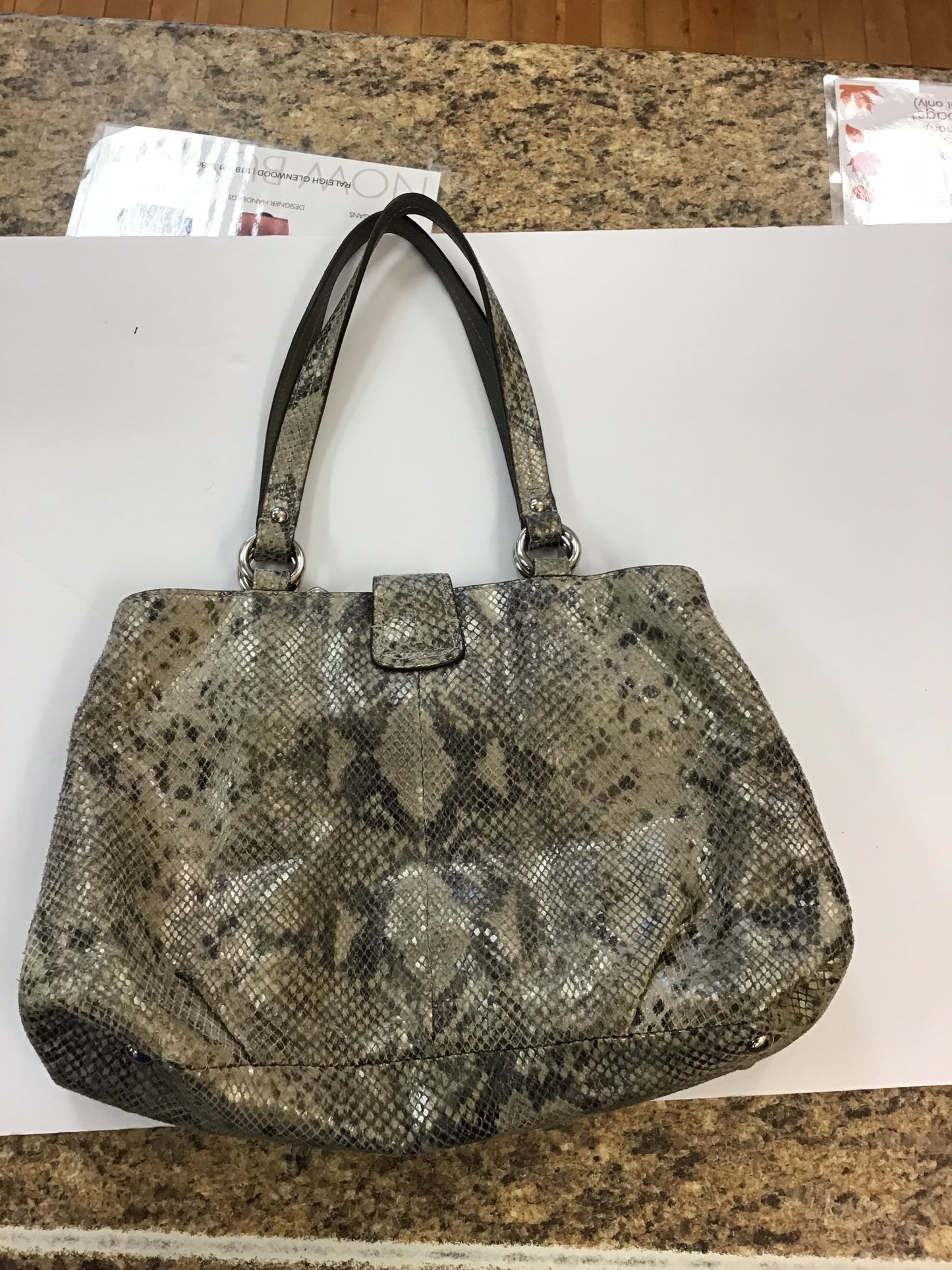 Handbag By Coach, Size: Large