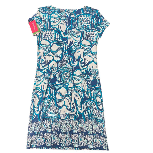 Dress Casual Short By Lilly Pulitzer In Blue, Size: Xxs