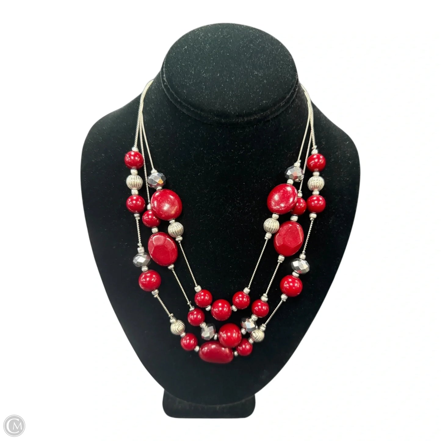 Necklace Layered By Clothes Mentor